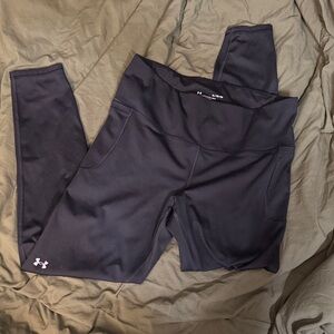 Women’s Under Armour Black Performance Leggings